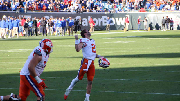 Cade Klubnik Gator Bowl